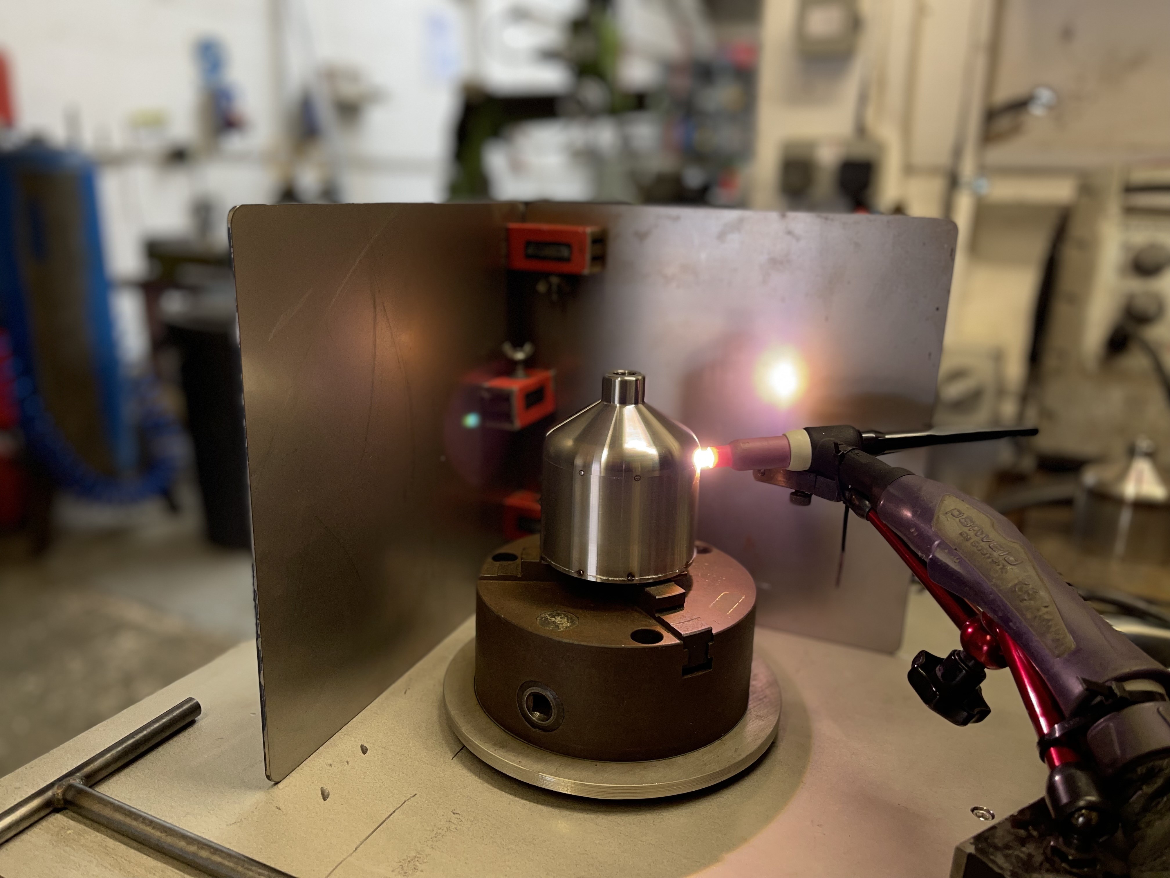 The Manufacturing stage of the process