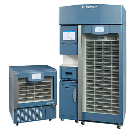 Showcasing the Haemobank Range.